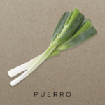 Puerro ecológico