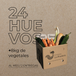 2 Ecocestas al mes (Docena)