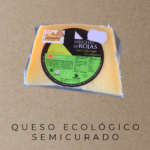 Queso Manchego Semicurado Pasteurizado DO Ecológico 400gr