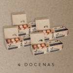 4 Docenas al mes