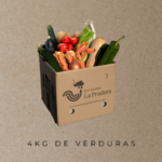 4kg de verduras al mes
