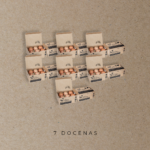 7 docenas en dos entregas