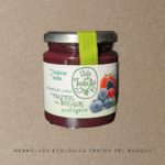 Mermelada ecológica de frutos del bosque