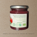 Mermelada ecológica de frutos del bosque - Imagen 3