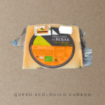 Queso ecológico curado
