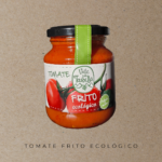 Tomate frito ecológico
