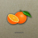 Naranja ecológica