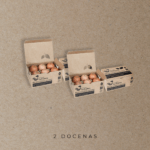 2 docenas (dos entregas)
