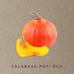 Calabaza poti marrón eco - unidad