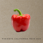 Pimiento california rojo eco